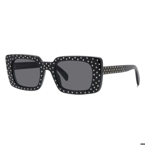 NEW CELINE SUNGLASSES, WOMEN SQUARE EYEWEAR CELINE - Picture 2 of 4